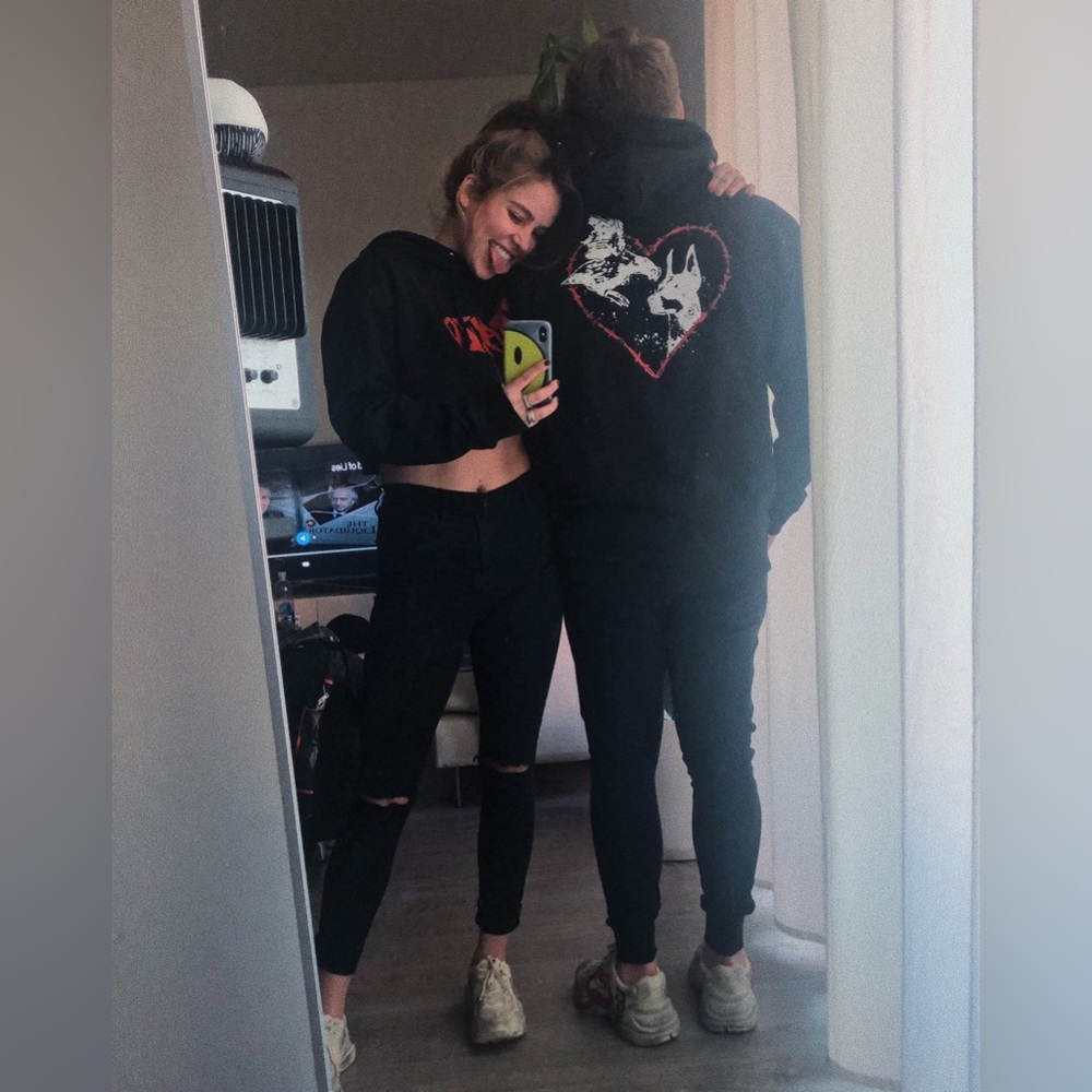 Kayzo x Cray Valentines collab hoodie - Picture 3 of 15